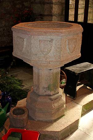Walkhampton - The Font